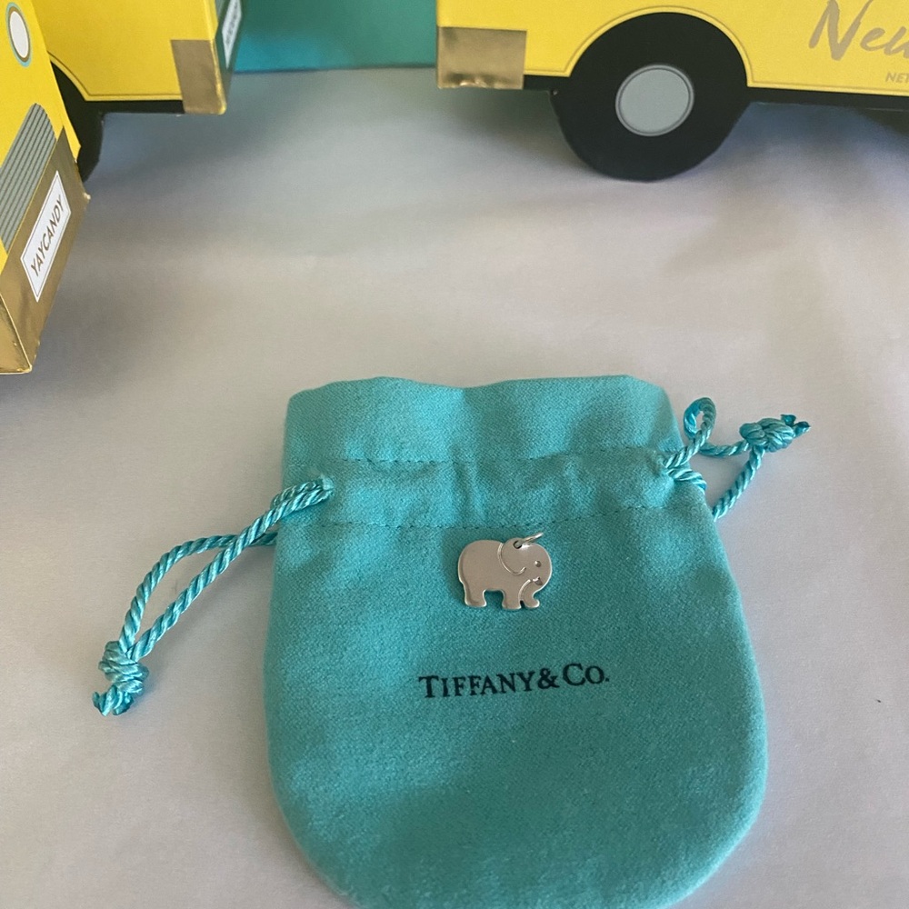 Tiffany & Co. RARE Elephant Charm - Picture 2 of 8